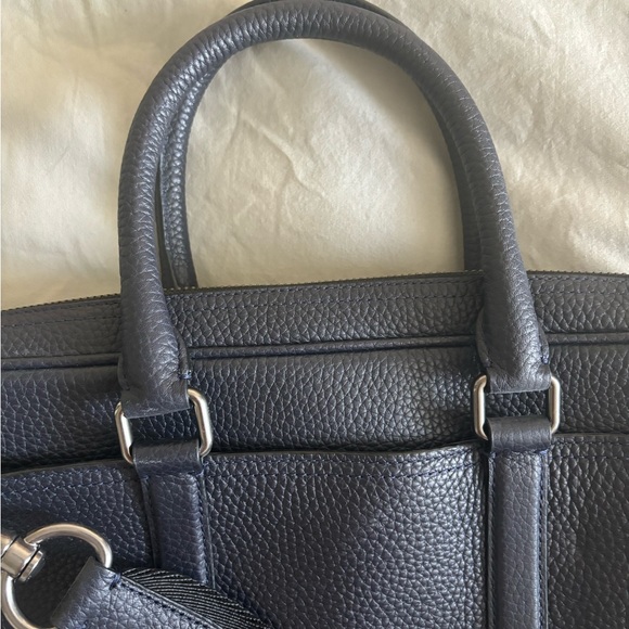 Coach leather briefcase - Picture 2 of 8